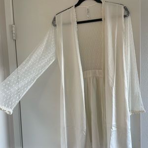 Flora Nikrooz bridal robe